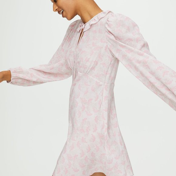 New Silk Aritzia Flirty Dress - Picture 2 of 5